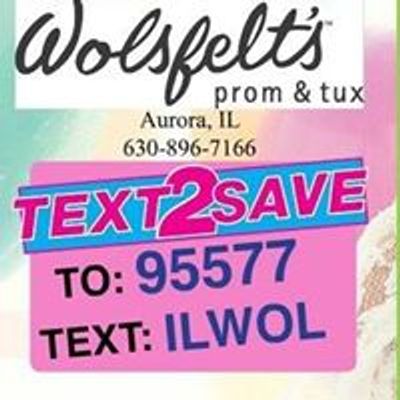 Wolsfelt's Prom and Tuxedo