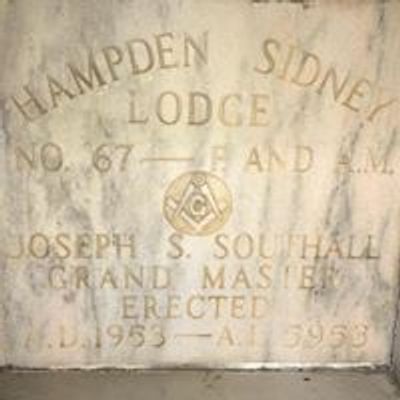 Hampden Sidney Masonic Lodge #67, Millbrook, Al