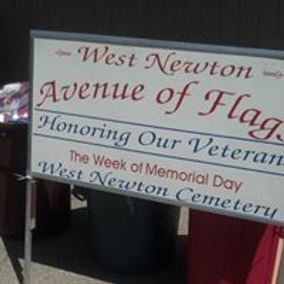 West Newton Avenue of Flags