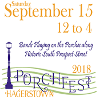 Porchfest Hagerstown