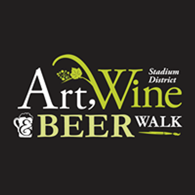 Stadium District Art, Wine & Beer Walk