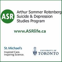 ASR Suicide and Depression Studies Program - St. Michael's Hospital