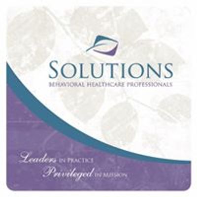 Solutions Behavioral Healthcare Professionals