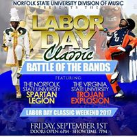 Norfolk State University Spartan Legion