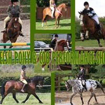 Welsh Pony & Cob Performance Show