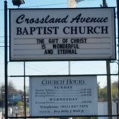 Crossland Avenue Baptist Church