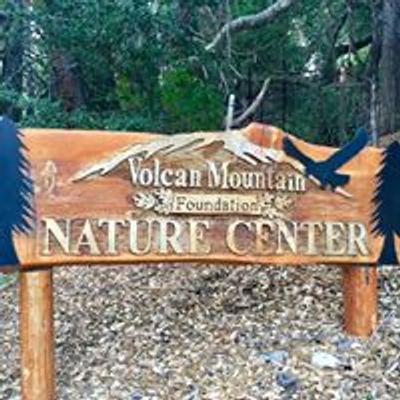 VMF's Volcan Mountain Nature Center