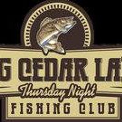 Big Cedar Lake Thursday Night Fishing Club