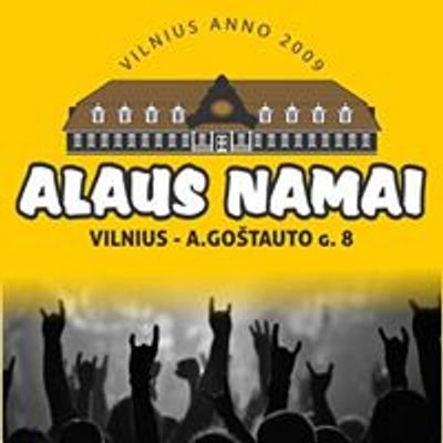 Oficialus Alaus Namai puslapis