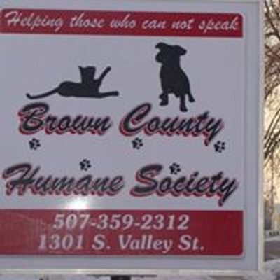 Brown County Humane Society (New Ulm, MN)