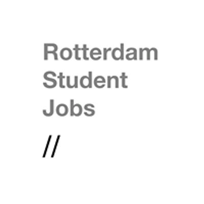 ROTTERDAM STUDENT JOBS