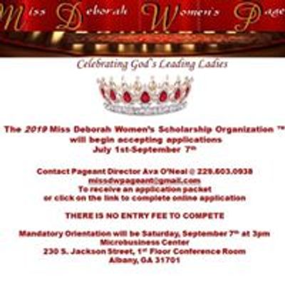 Miss Deborah Women's Scholarship Organization