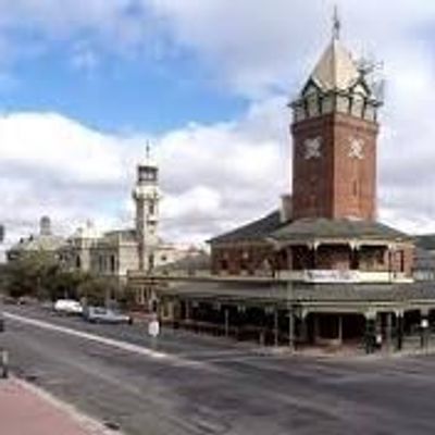 Loch Sport on Tour to Broken Hill 2019