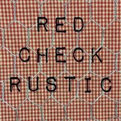 Red Check Rustic