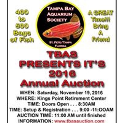 Tampa Bay Aquarium Society Events Page
