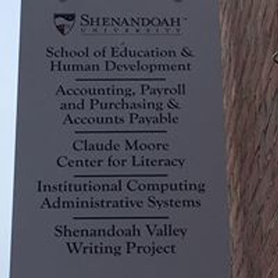 Shenandoah Valley Writing Project