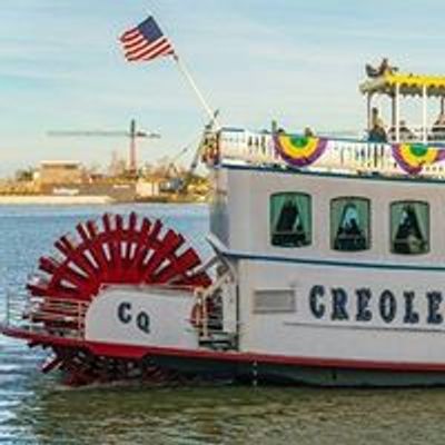 Paddlewheeler Creole Queen