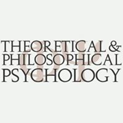 APA Division 24 - Society for Theoretical and Philosophical Psychology