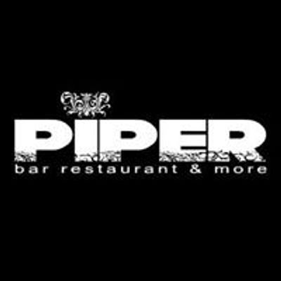 PIPER bar restaurant & more