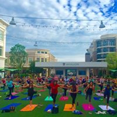 Pop Up Yoga Alpharetta