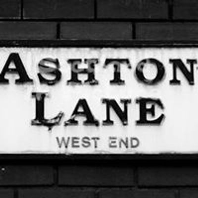 Ashton Lane Street Party
