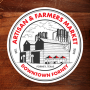 Downtown Forney Artisan & Farmers Market