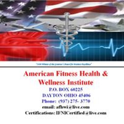 American Fitness Health & Wellness Institute