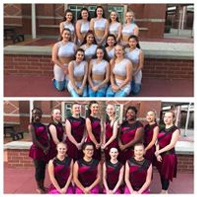 Melbourne Sensations Colorguard