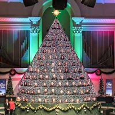 Living Christmas Tree Lawton Fort Sill