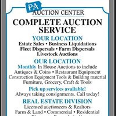 PA Auction Center, LLC