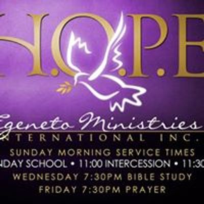 HOPE Egeneto Ministries