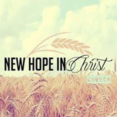 New Hope In Christ