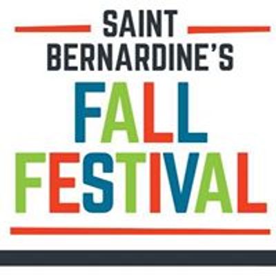 St. Bernardine of Siena Fall Festival