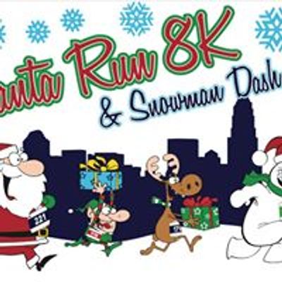 Santa Run 8K and Snowman Dash