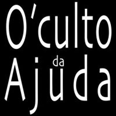 O'culto da Ajuda  because sound matters