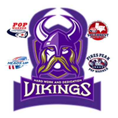 Colorado Springs Vikings - Pikes Peak Pop Warner Youth Football and Cheer