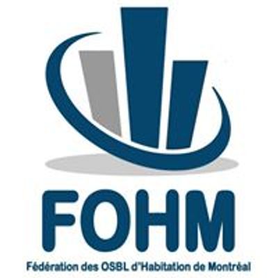 F\u00e9d\u00e9ration des OSBL d'Habitation de Montr\u00e9al - FOHM