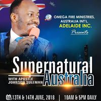 Omega Fire Ministries Adelaide