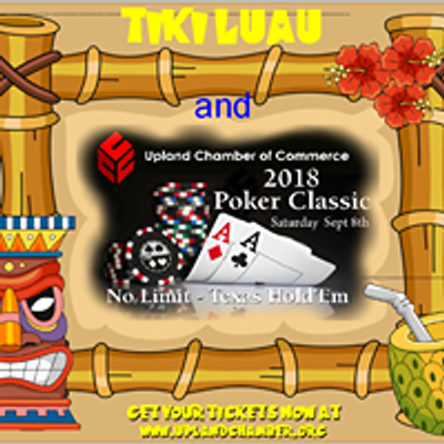 Upland Chamber Tiki Poker Classic
