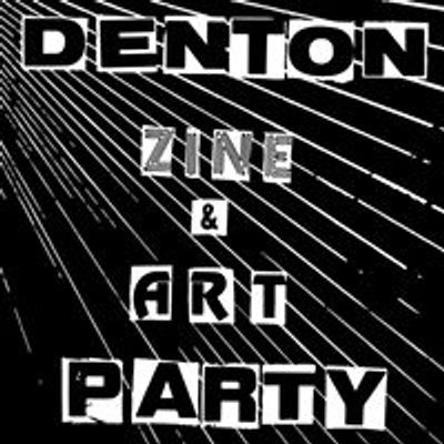Denton Zine & Art Party