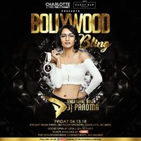 Charlotte Loves Bollywood.