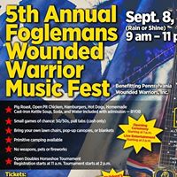 Foglemans Wounded Warrior Music Fest