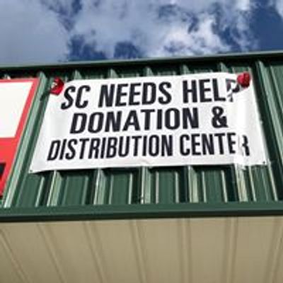 ScNeedsHelp Donation and Distribution Center