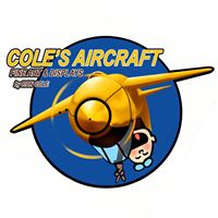 Ron Cole & Cole's Aircraft Aviation Art