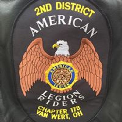 American Legion Riders Post 178, Van Wert, OH