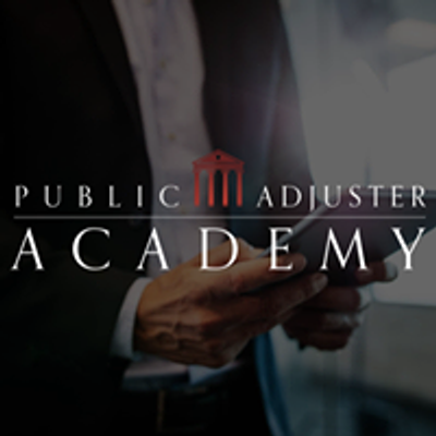 Public Adjuster Academy