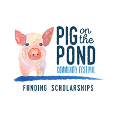Pig on the Pond
