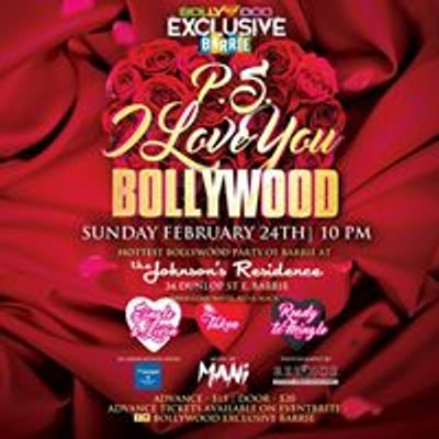 Bollywood Exclusive Barrie