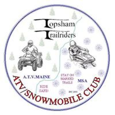 Topsham Trailriders ATV\/Snowmobile Club