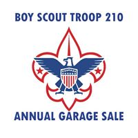 Boy Scout Garage Sale